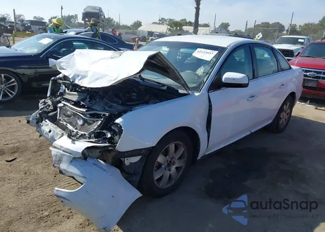 2007 Ford Five Hundred Sel из США, поврежденный, VIN 1FAHP24177G103663